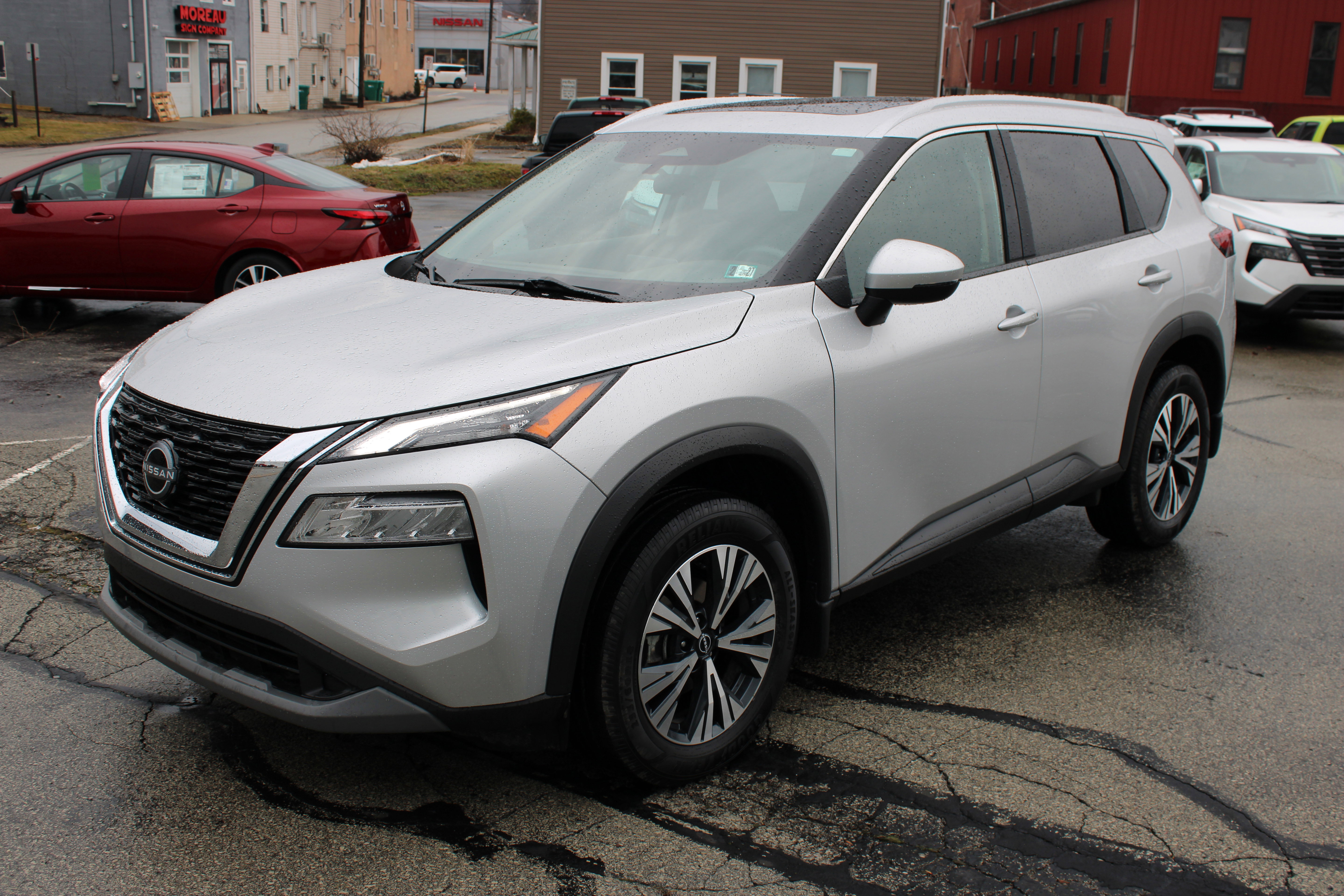 Certified 2023 Nissan Rogue SV w/ SV Premium Package
