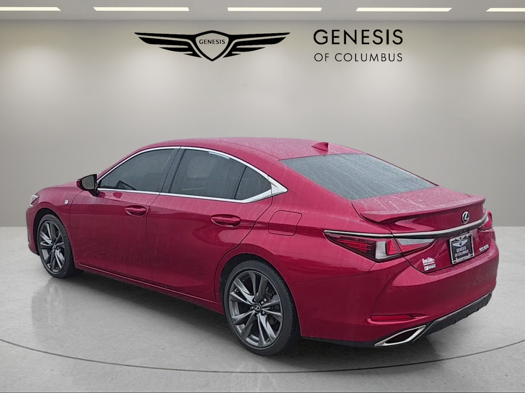 Used 2021 Lexus ES 350 F Sport w/ Accessory Package 2 FWD image 3