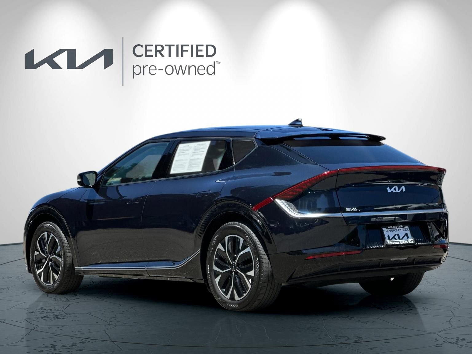 Certified 2023 Kia EV6 Wind RWD image 6