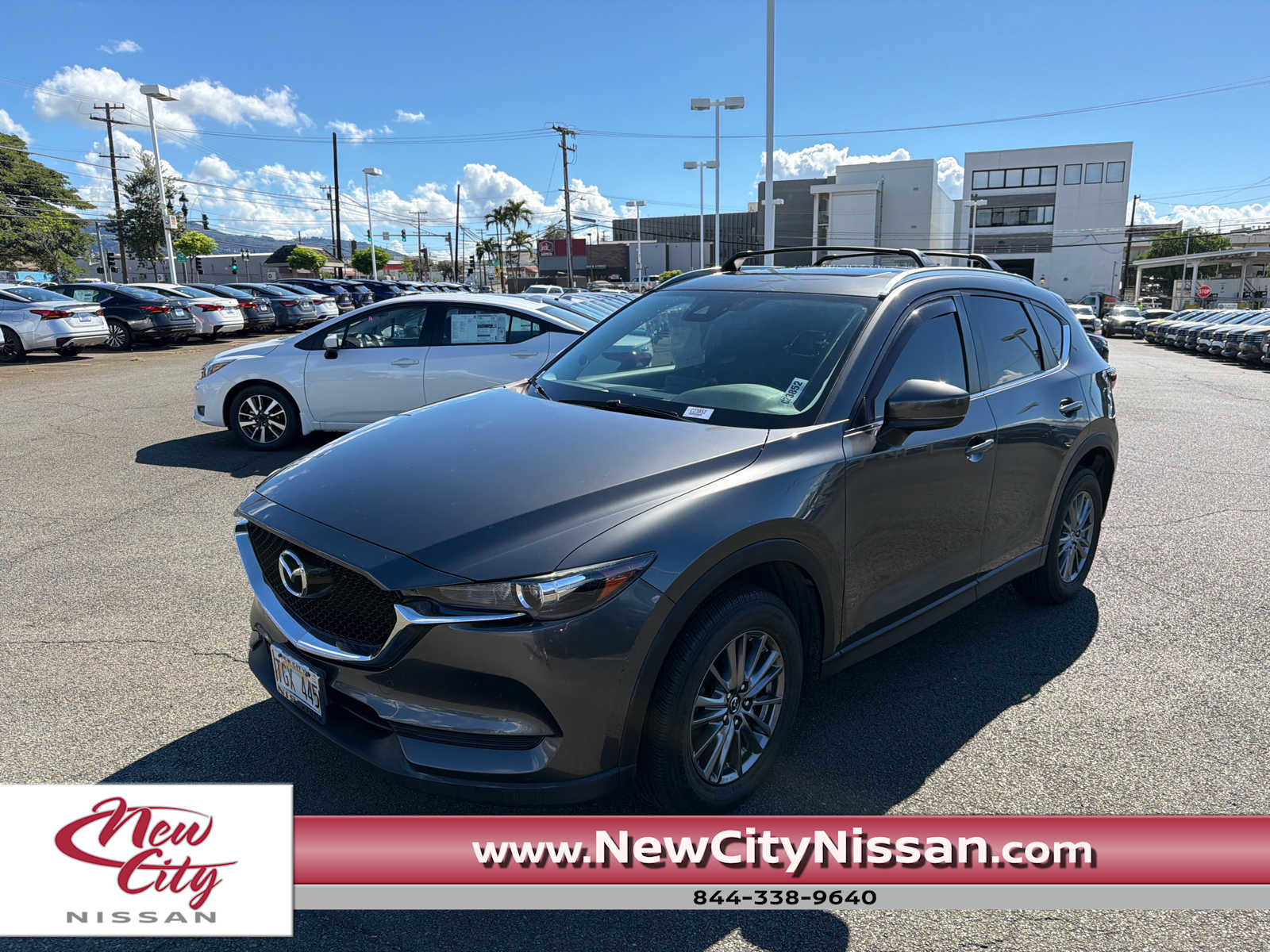 Used 2017 MAZDA CX-5 Touring w/ Preferred Equipment Package image 1