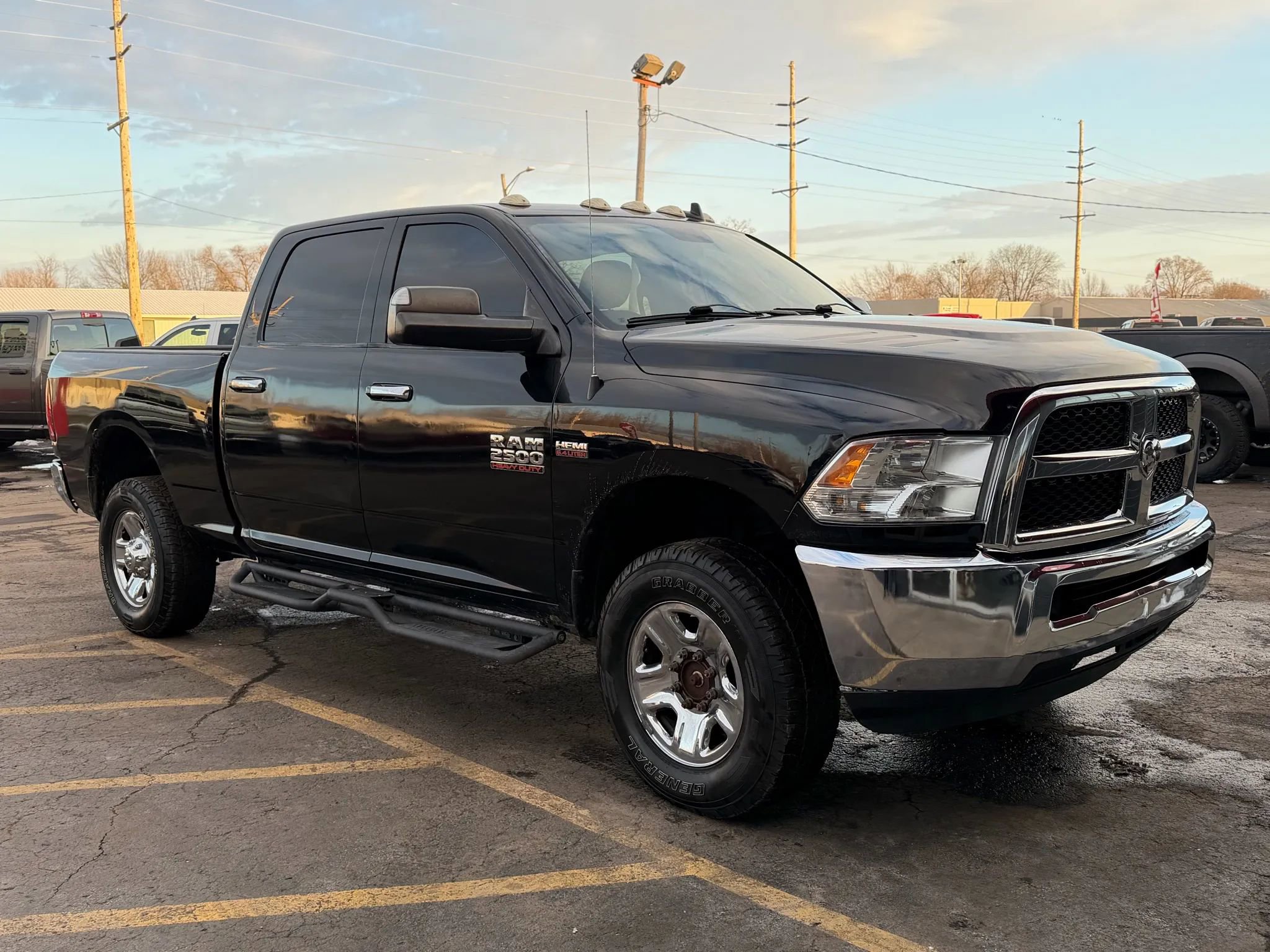 Used 2015 RAM 2500 SLT w/ Snow Chief Group image 3