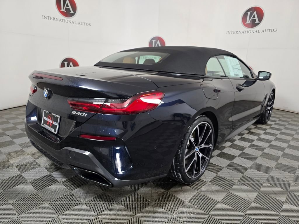 New 2026 BMW 840i xDrive Convertible AWD/4WD image 5