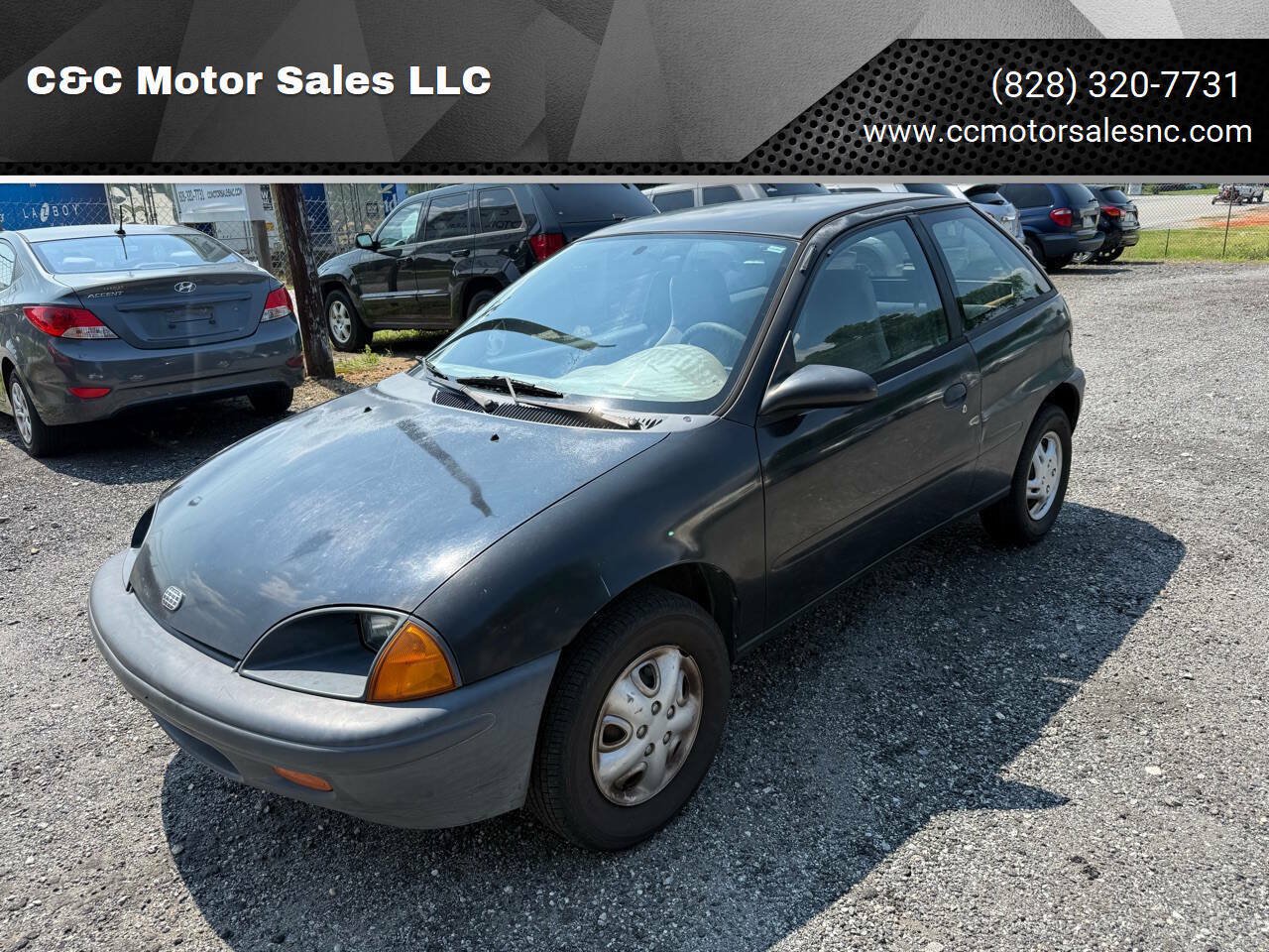 Used 1996 Geo Metro LSi