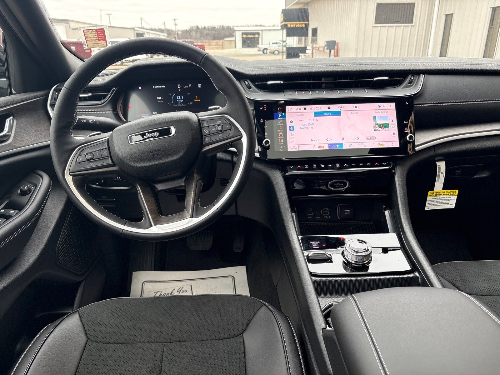 New 2026 Jeep Grand Cherokee Altitude image 5