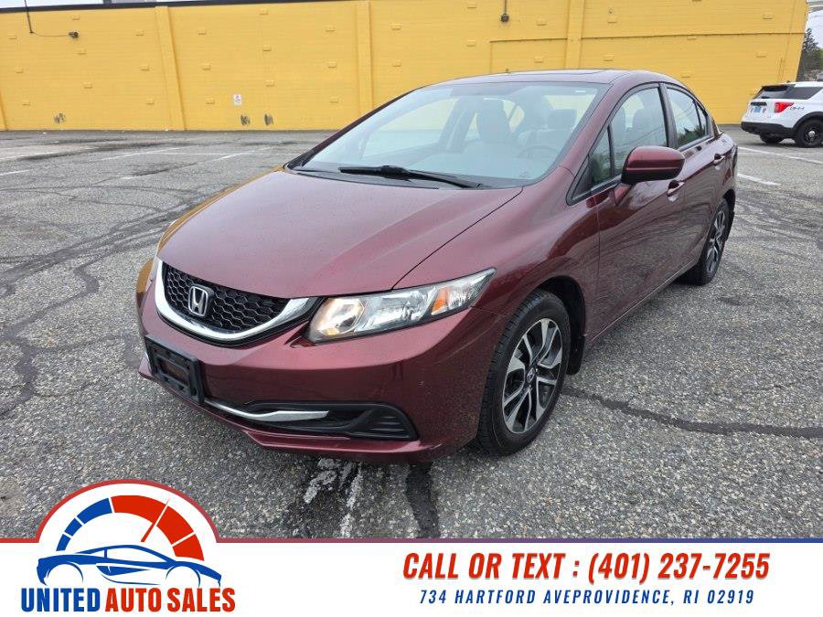 Used 2014 Honda Civic EX image 1