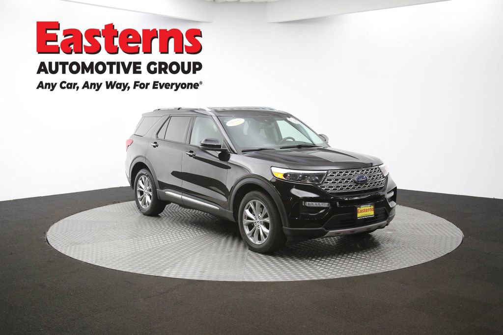 Used 2022 Ford Explorer Limited w/ Equipment Group 301A image 49