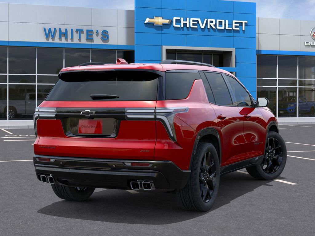 New 2026 Chevrolet Traverse RS w/ LPO, Floor Liner Package image 4
