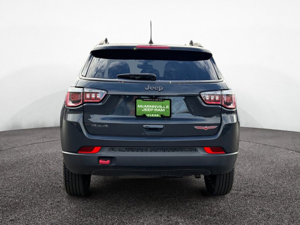 Used 2018 Jeep Compass Trailhawk w/ Navigation Group image 4