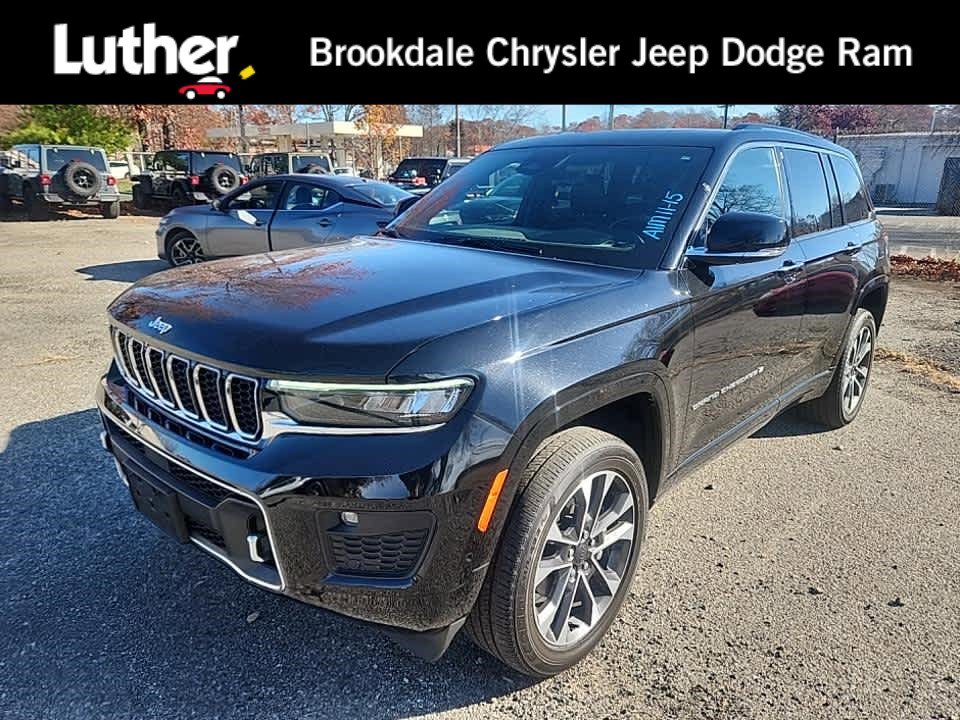 Used 2022 Jeep Grand Cherokee Overland w/ Luxury Tech Group IV
