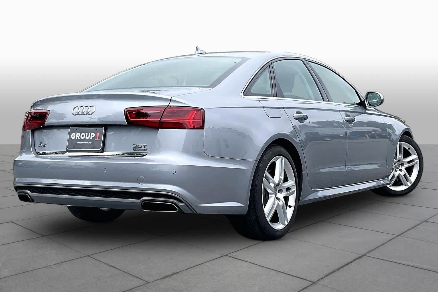 Used 2016 Audi A6 3.0T Premium Plus w/ S Line Sport Package AWD/4WD image 12