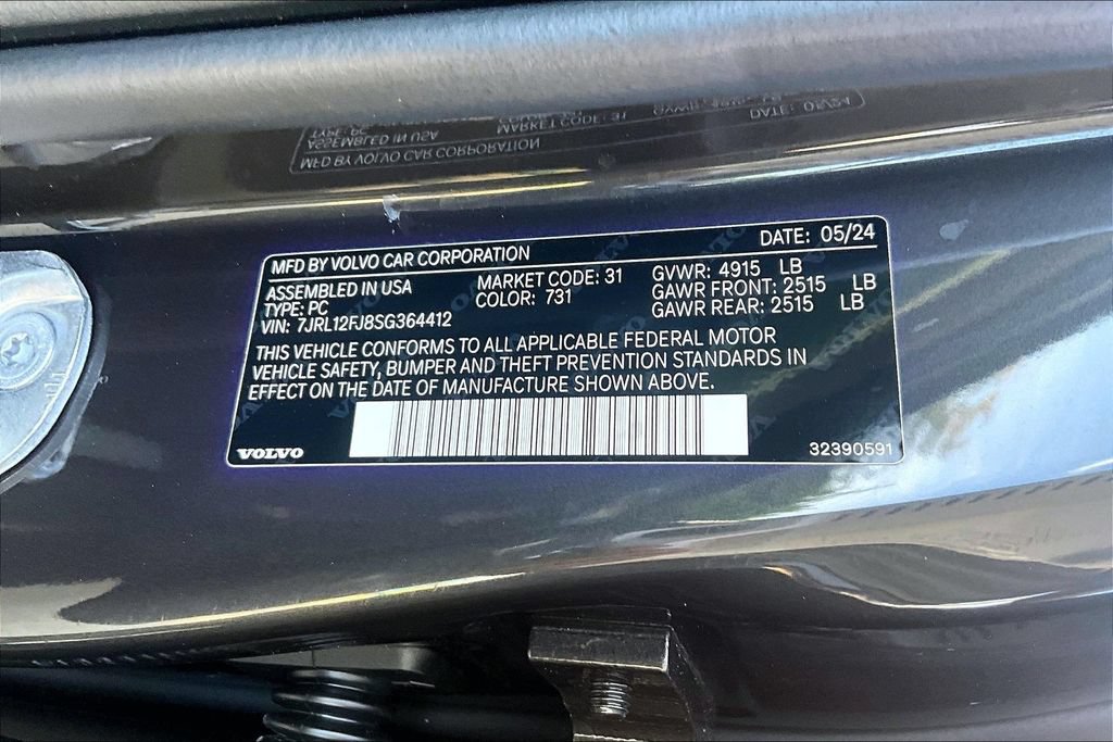 Used 2025 Volvo S60 B5 Core FWD image 45