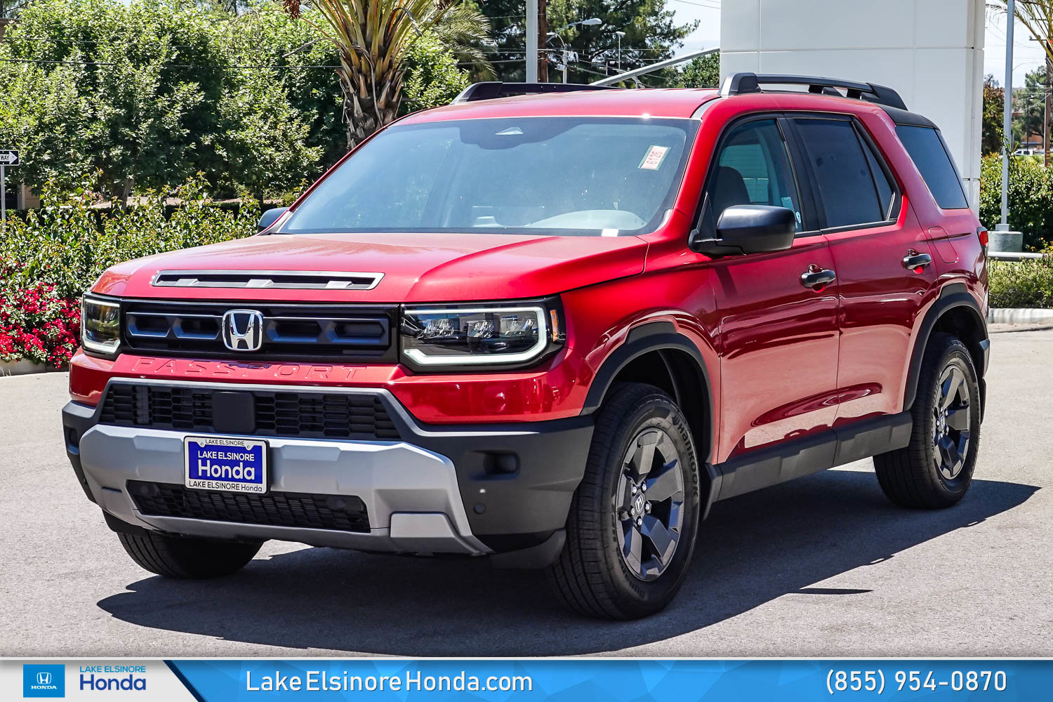 New 2026 Honda Passport RTL image 4