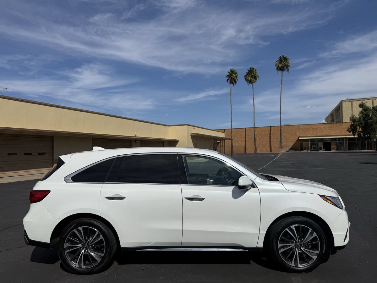 Used 2020 Acura MDX w/ Technology Package AWD/4WD image 8