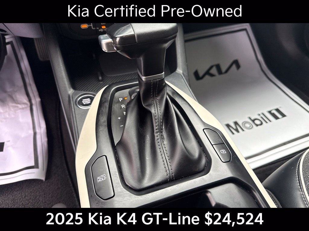 Certified 2025 Kia K4 GT-Line w/ GT-Line Sunroof Package FWD image 31