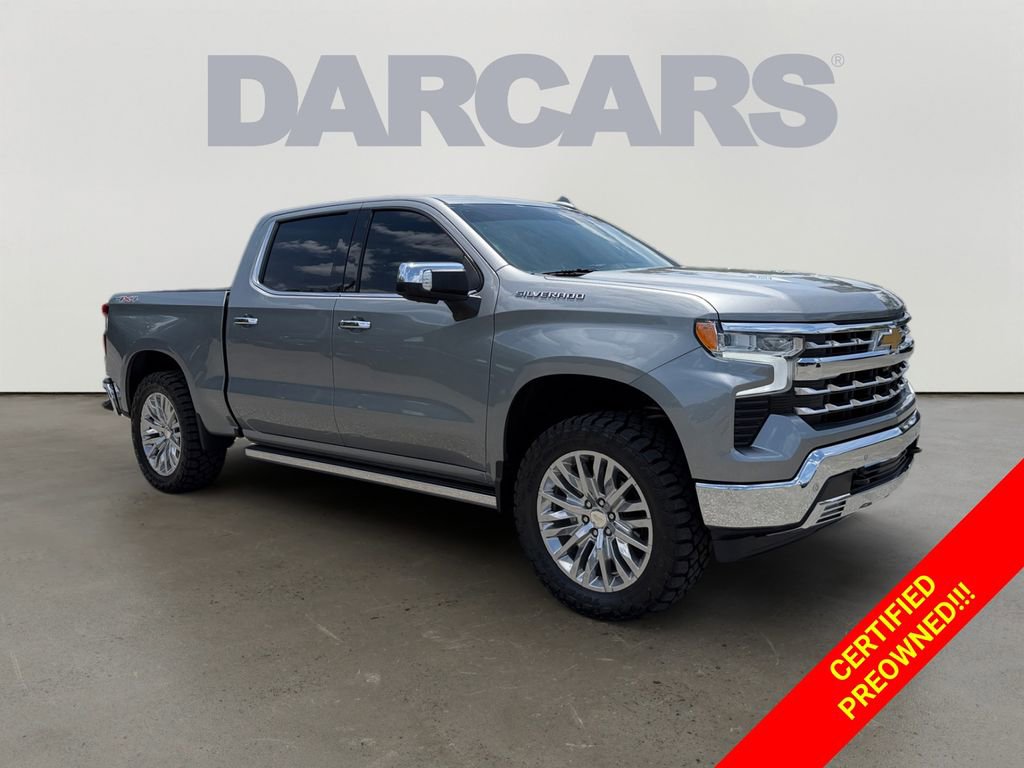 Used 2023 Chevrolet Silverado 1500 LTZ w/ LTZ Premium Package AWD/4WD image 1