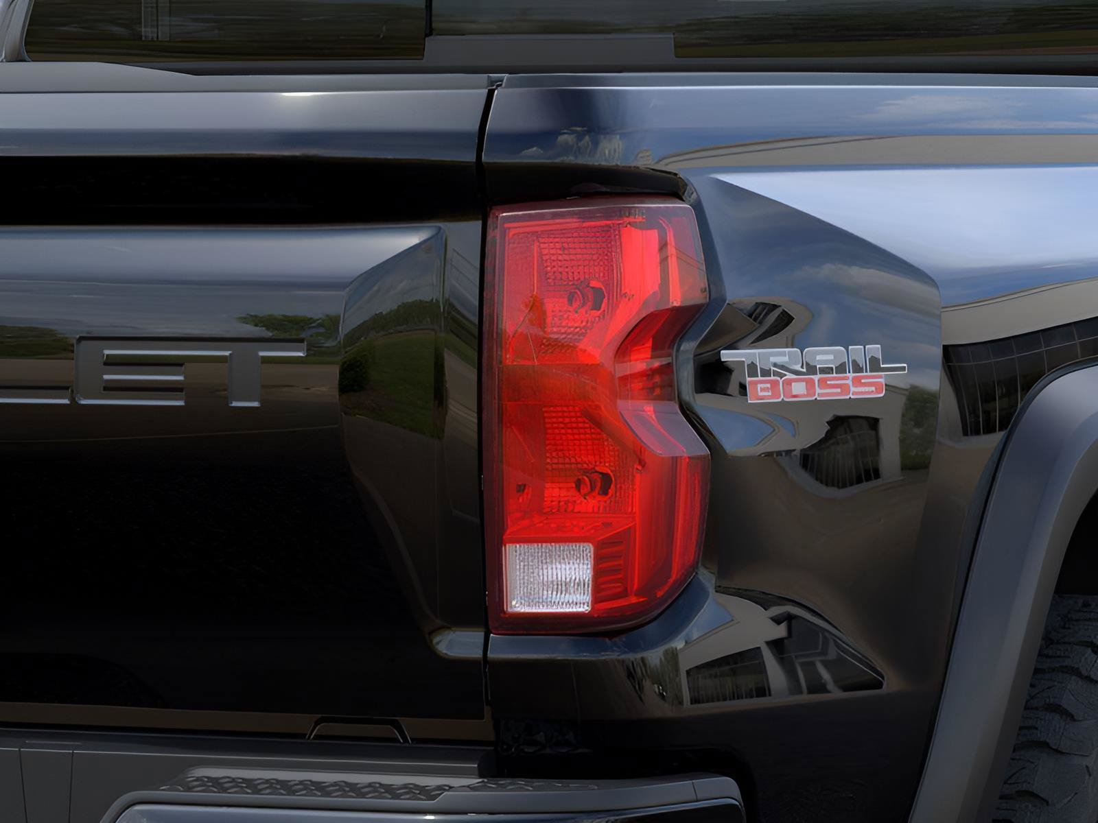 New 2026 Chevrolet Colorado Trail Boss AWD/4WD image 12