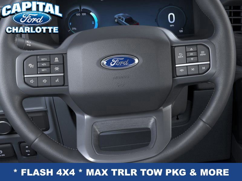 New 2025 Ford F150 Lightning Flash w/ Max Trailer Tow Package image 12