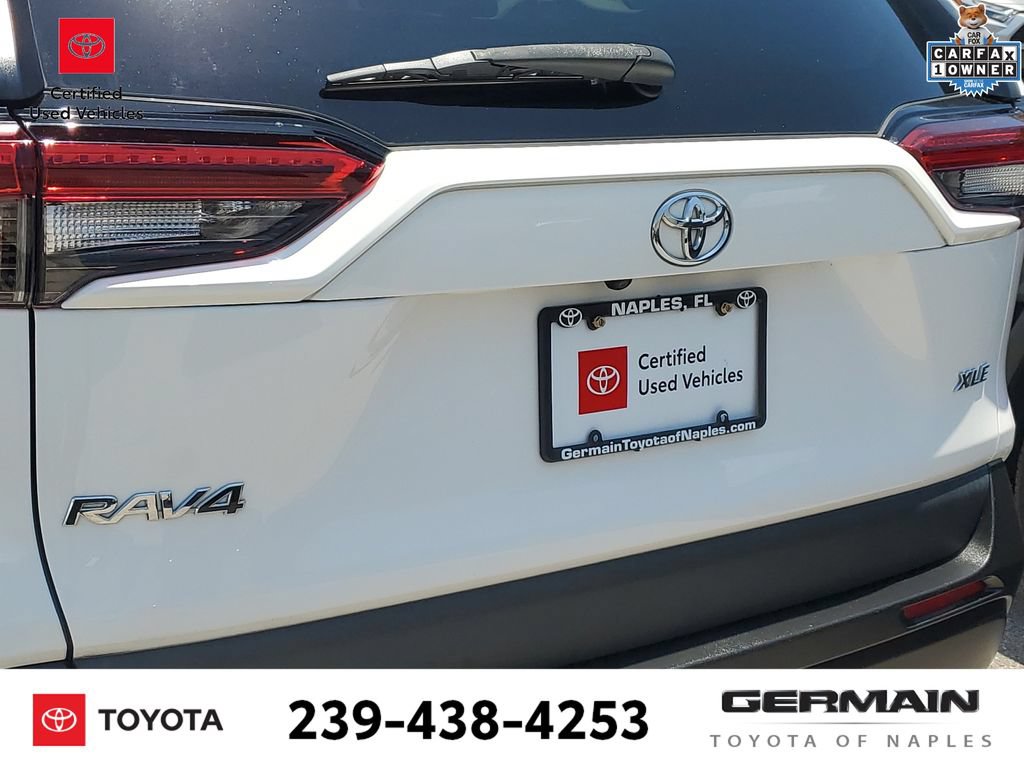 Certified 2024 Toyota RAV4 XLE w/ Convenience Package FWD image 17