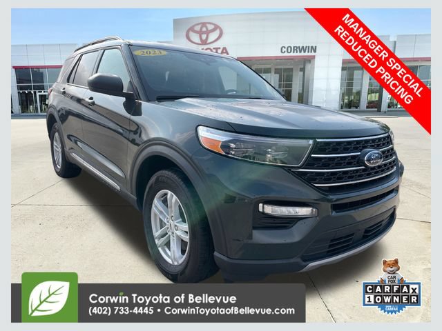 Used 2023 Ford Explorer XLT w/ Equipment Group 202A