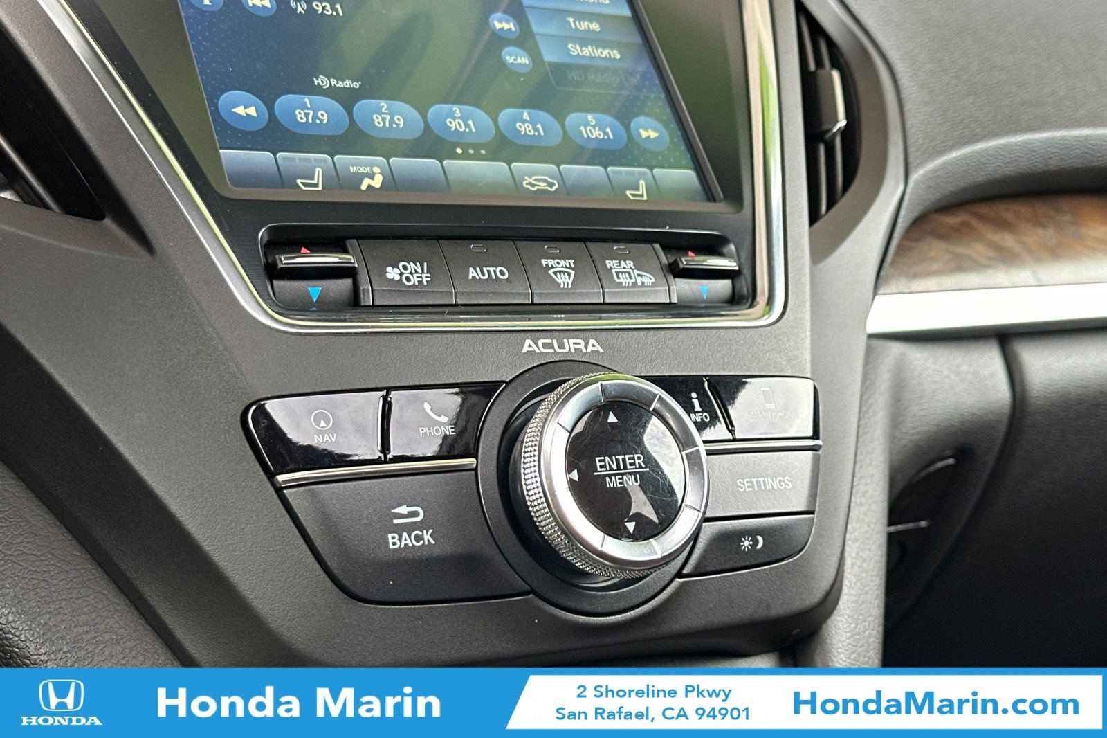 Used 2019 Acura MDX SH-AWD w/ Technology Package image 25