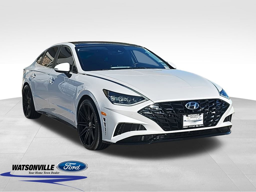 Used 2022 Hyundai Sonata Limited w/ Cargo Package