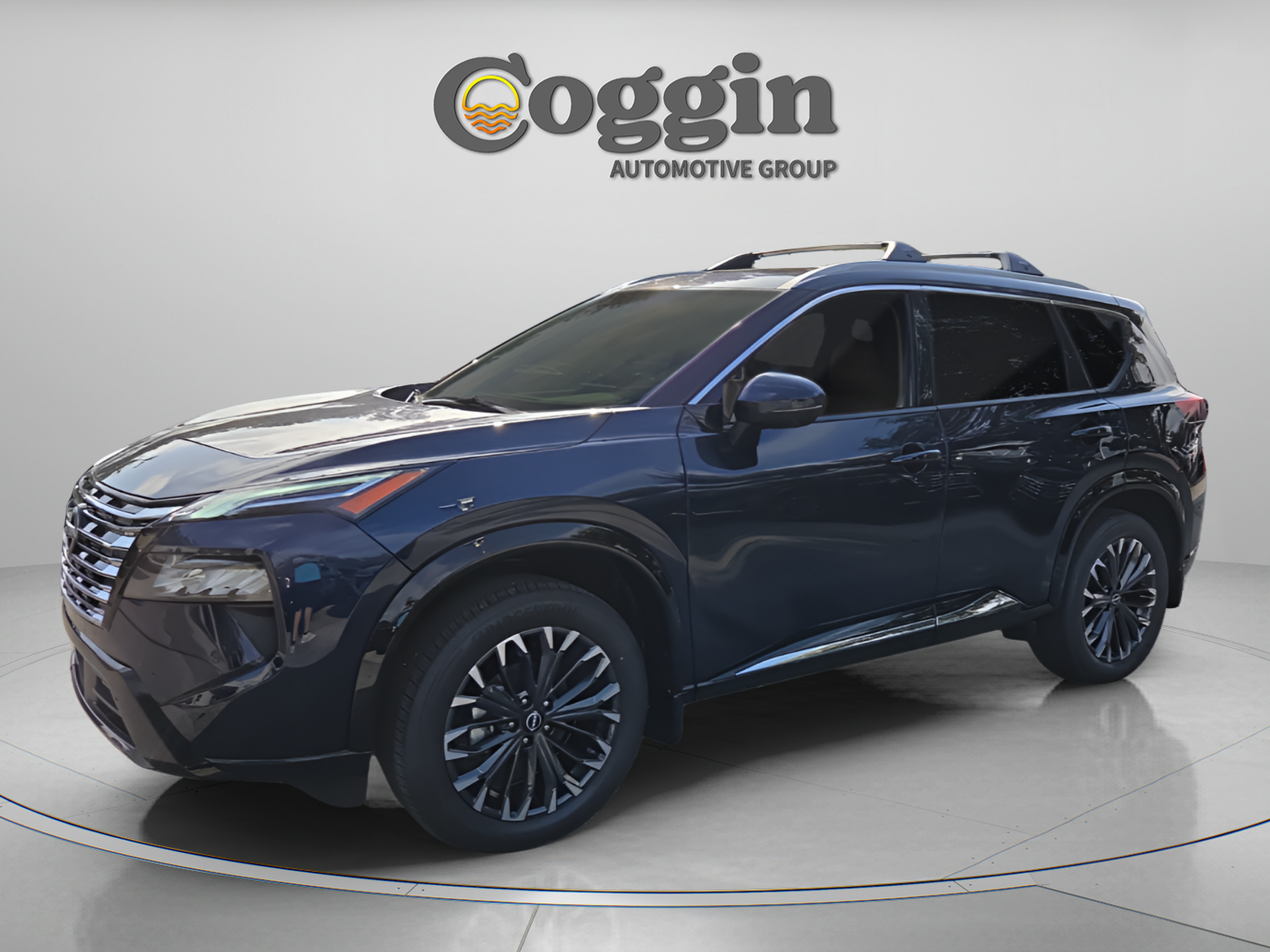 New 2026 Nissan Rogue Platinum