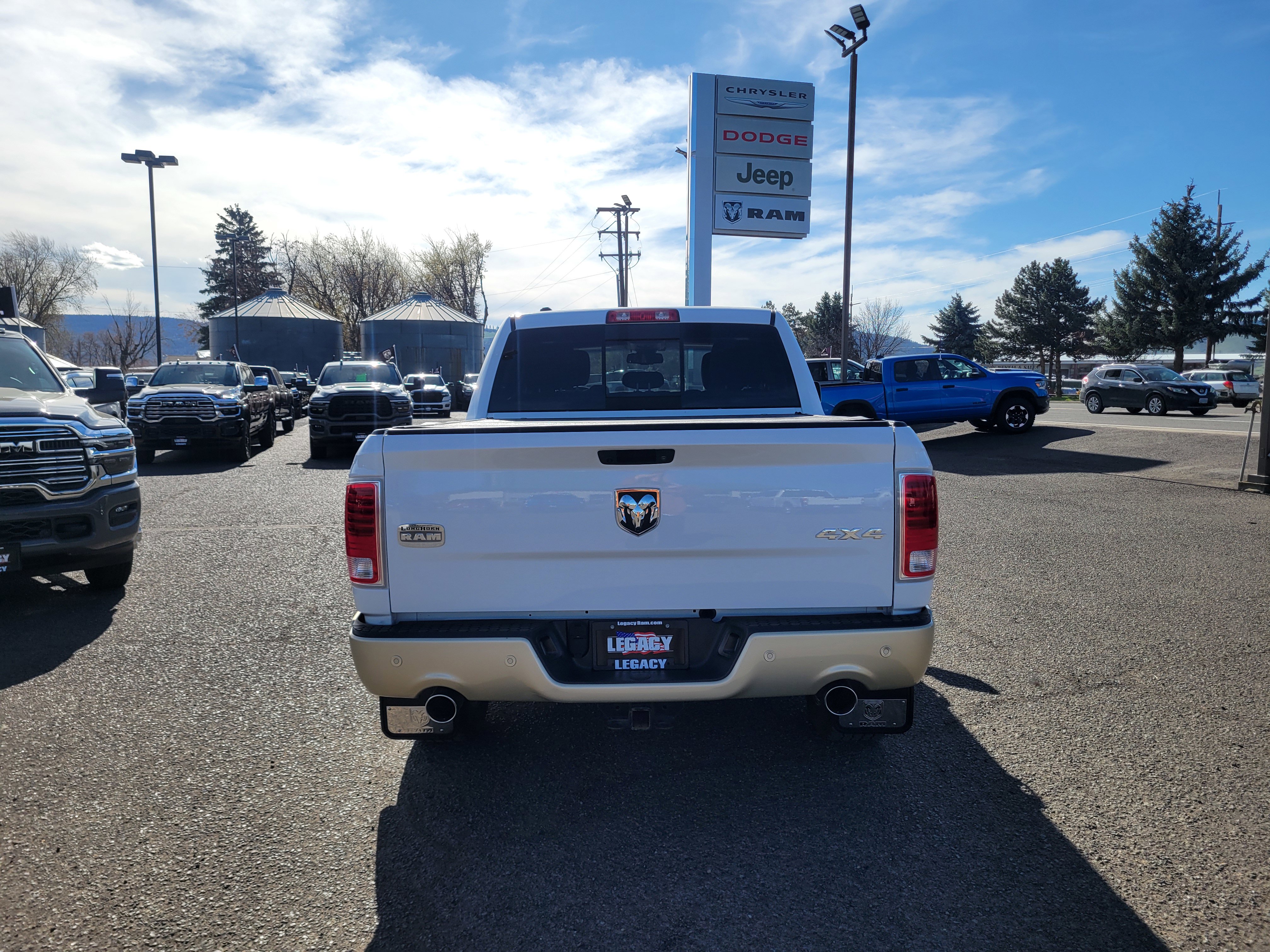 Used 2014 RAM 1500 Laramie Longhorn w/ Convenience Group image 4
