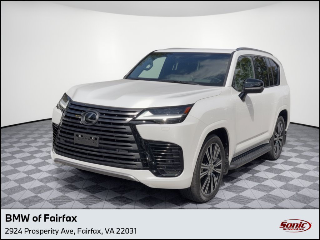 Used 2024 Lexus LX 600 4WD w/ Appearance Package