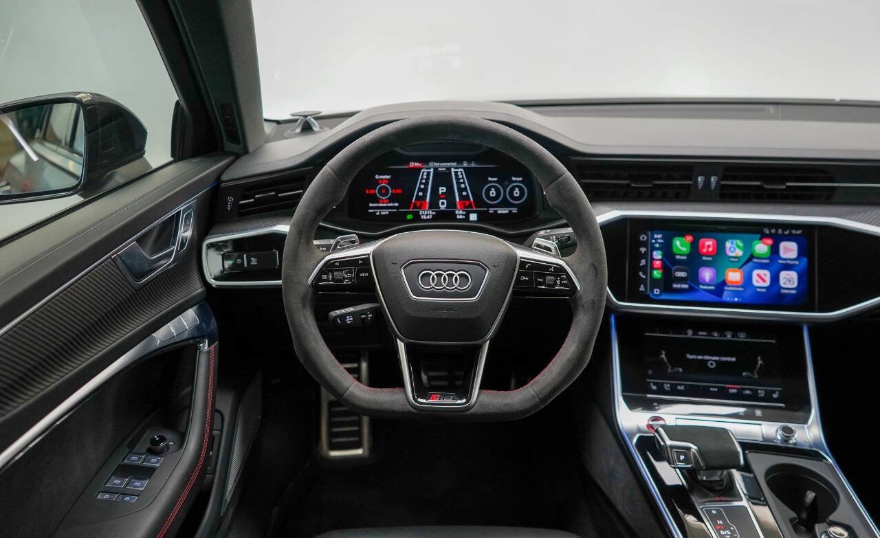Used 2022 Audi RS 6 AWD/4WD image 39
