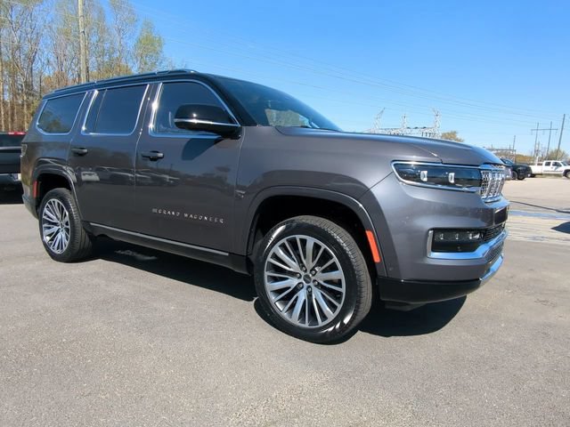 New 2024 Jeep Grand Wagoneer Series III AWD/4WD image 2