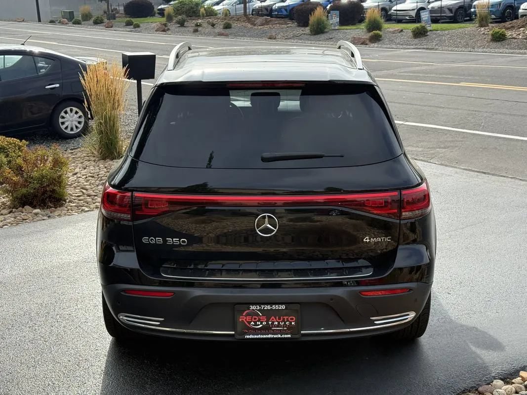 Used 2023 Mercedes-Benz EQB 350 4MATIC SUV w/ Pinnacle Package image 34