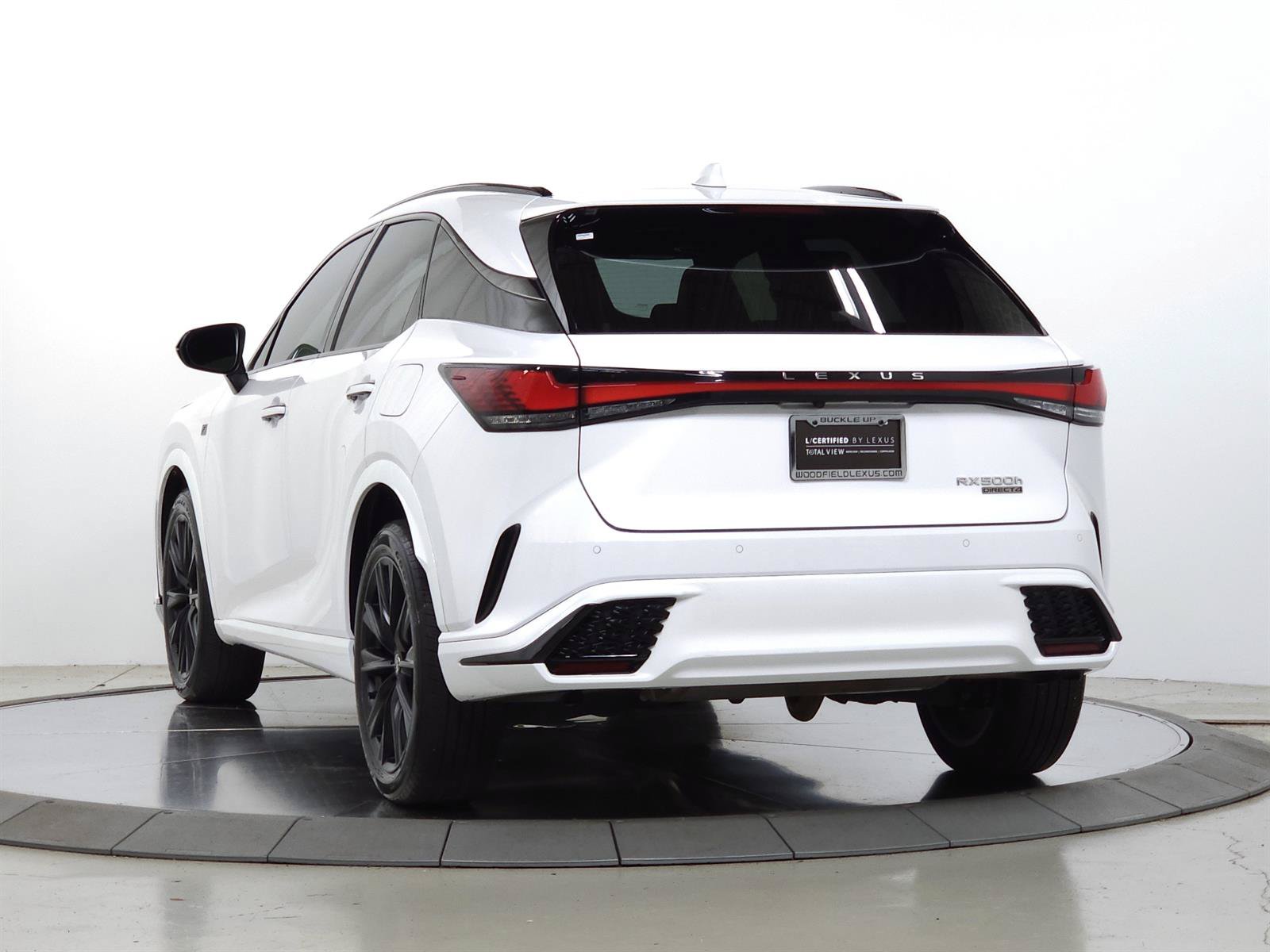 Used 2023 Lexus RX 500h F Sport w/ Accessory Package (Z1) AWD/4WD image 6