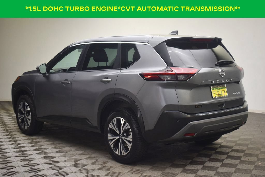 Used 2022 Nissan Rogue SV AWD/4WD image 6