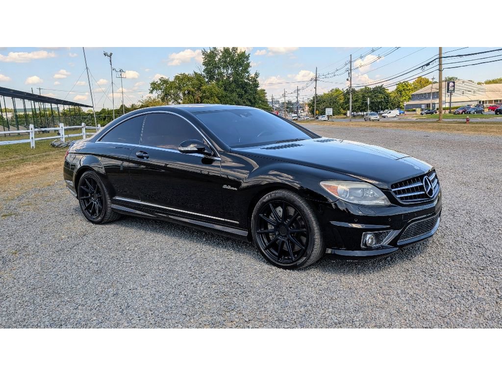 Used 2008 Mercedes-Benz CL 63 AMG w/ P2 Premium Pkg II image 3