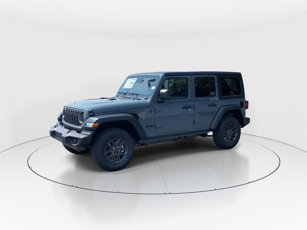 New 2025 Jeep Wrangler Sport S image 5