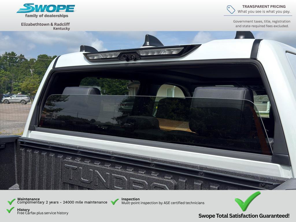 New 2026 Toyota Tundra Platinum AWD/4WD image 13