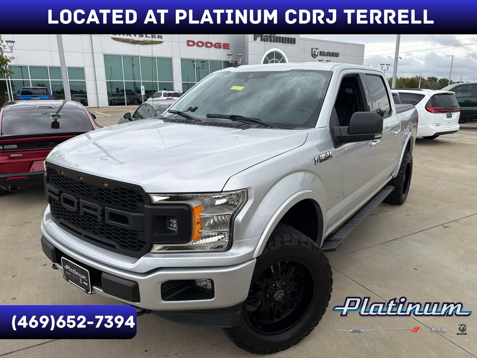 Used 2019 Ford F150 XLT w/ Equipment Group 302A Luxury