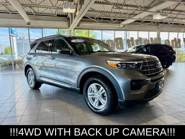 Used 2023 Ford Explorer XLT w/ Class IV Trailer Tow Package AWD/4WD image 2