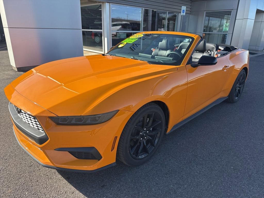 New 2026 Ford Mustang Premium w/ Mustang Nite Pony Package RWD image 22