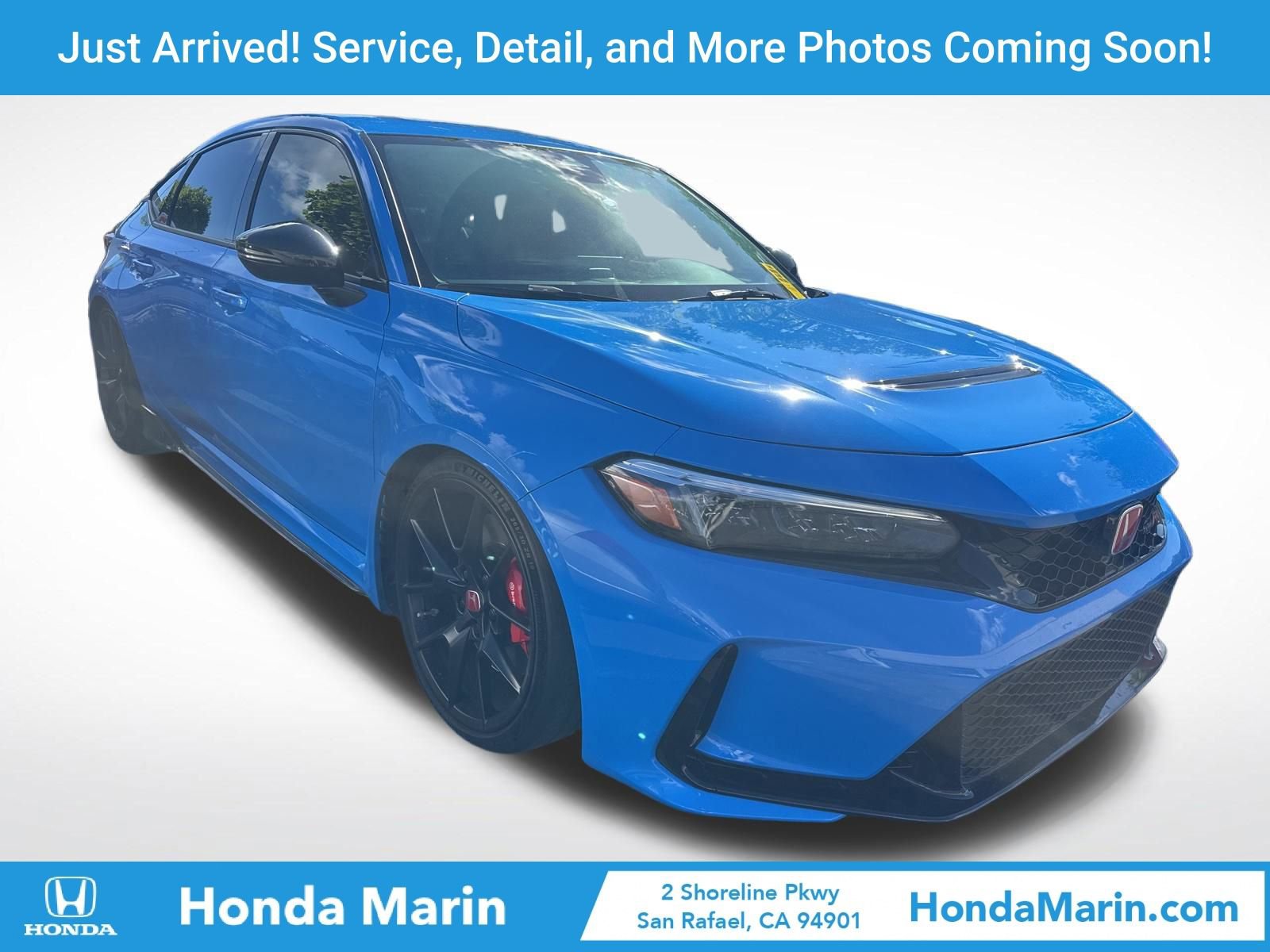 Used 2023 Honda Civic Type R