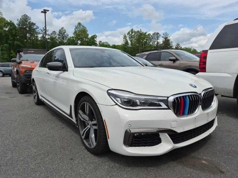 Used 2017 BMW 750i xDrive AWD/4WD video 1