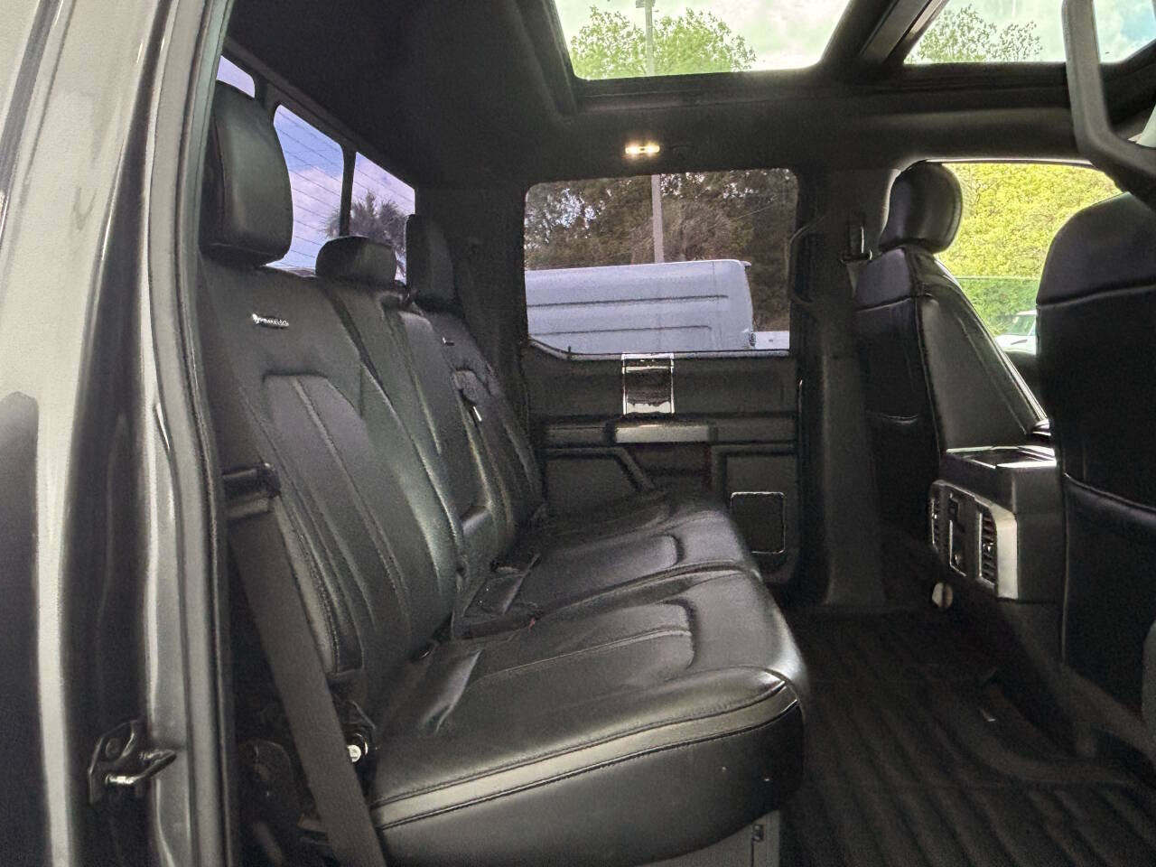 Used 2017 Ford F350 Platinum w/ Platinum Ultimate Package AWD/4WD image 30