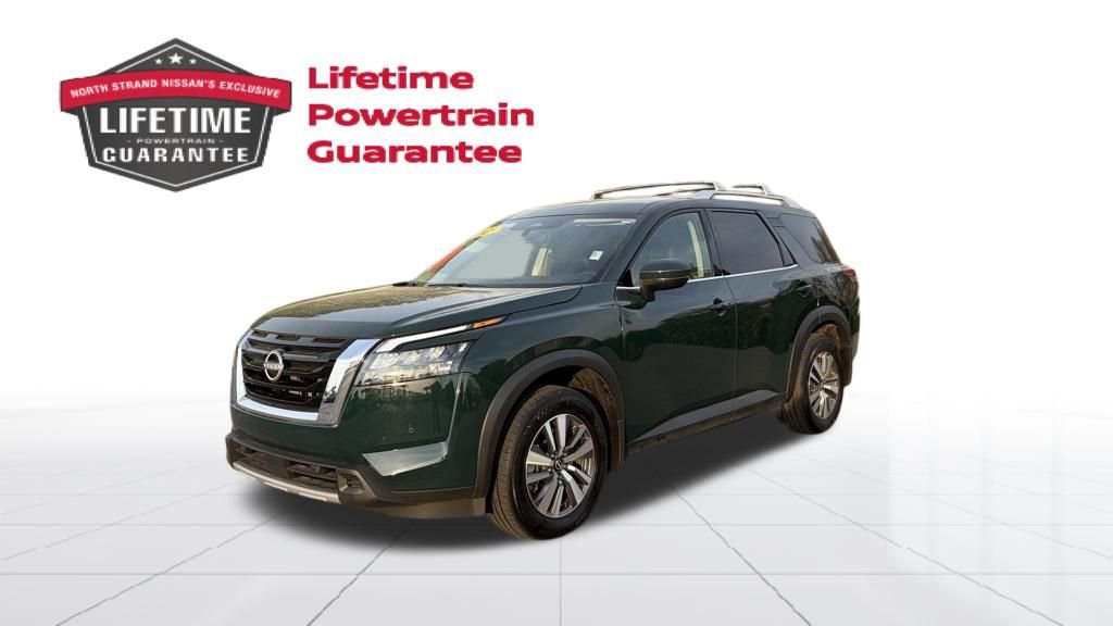 Certified 2025 Nissan Pathfinder SL