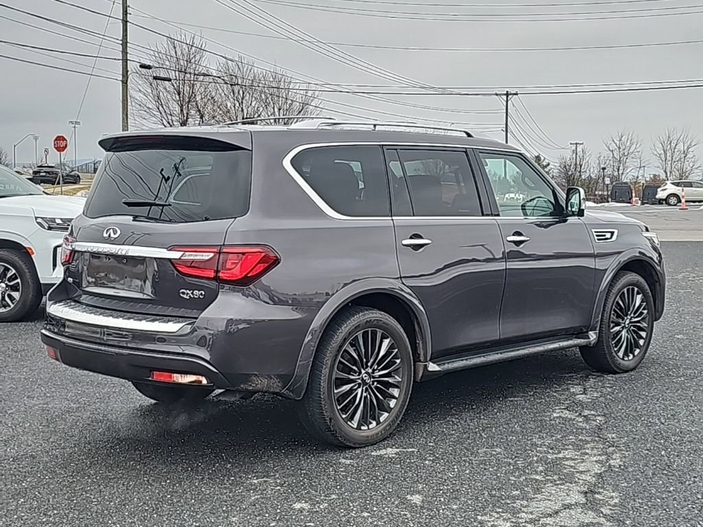 Used 2023 INFINITI QX80 Sensory w/ Cargo Package image 12