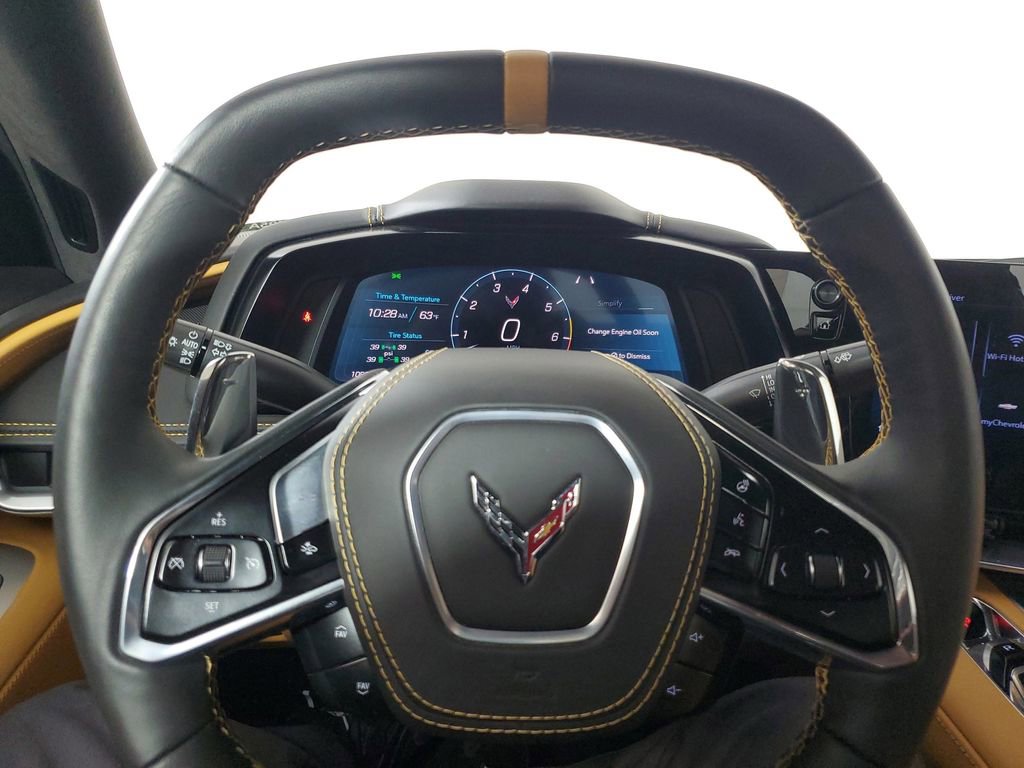 Used 2024 Chevrolet Corvette Stingray Premium Conv w/ Z51 Performance Package RWD image 18