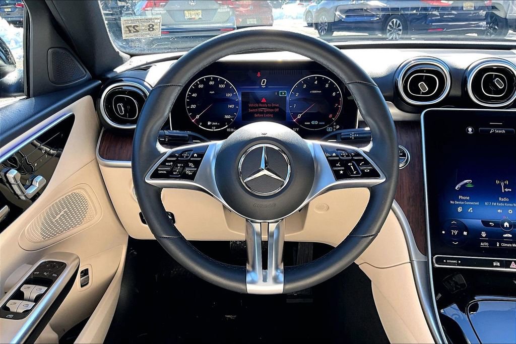 Certified 2022 Mercedes-Benz C 300 4MATIC Sedan image 5