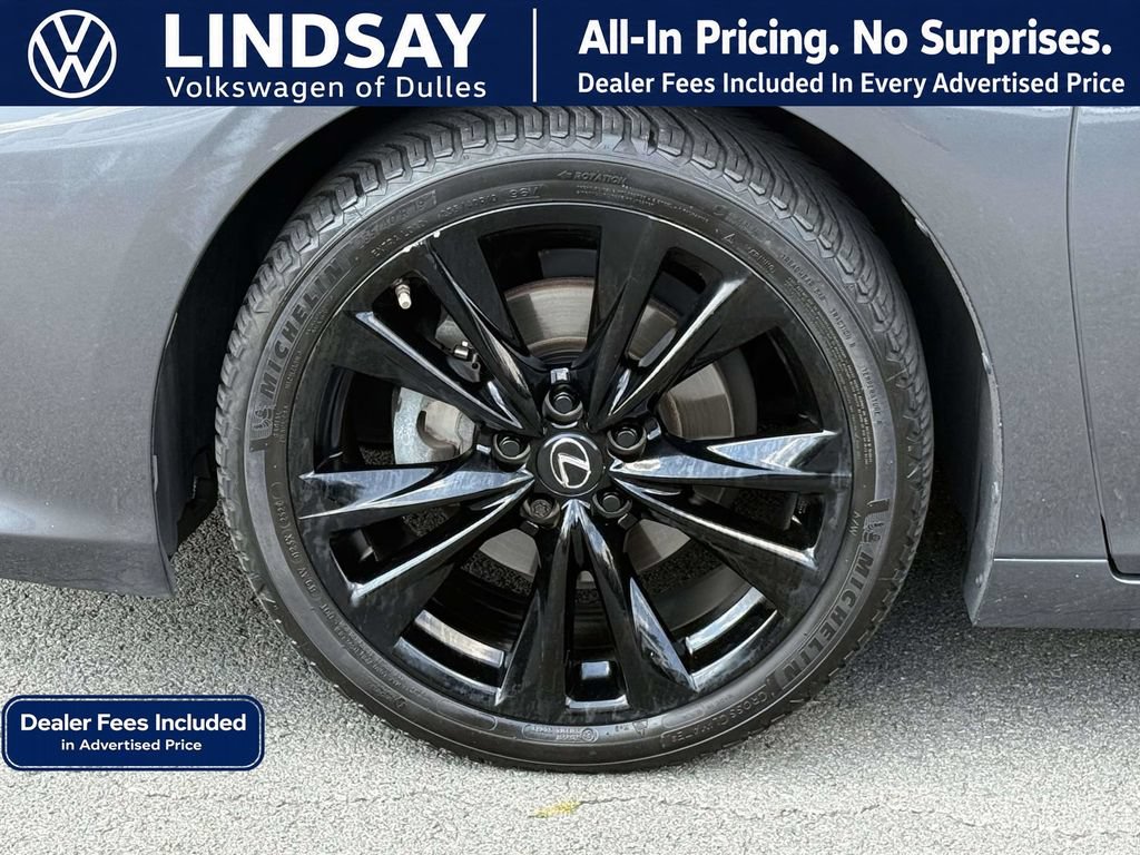 Used 2022 Lexus ES 350 F Sport w/ Accessory Package 2 FWD image 8