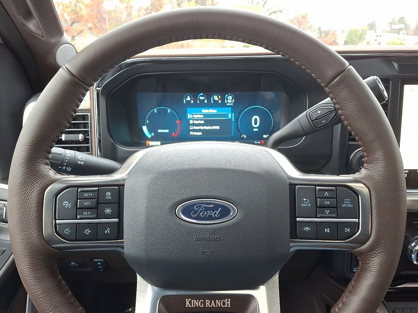 New 2026 Ford F250 King Ranch w/ Snow Plow Prep Package image 9