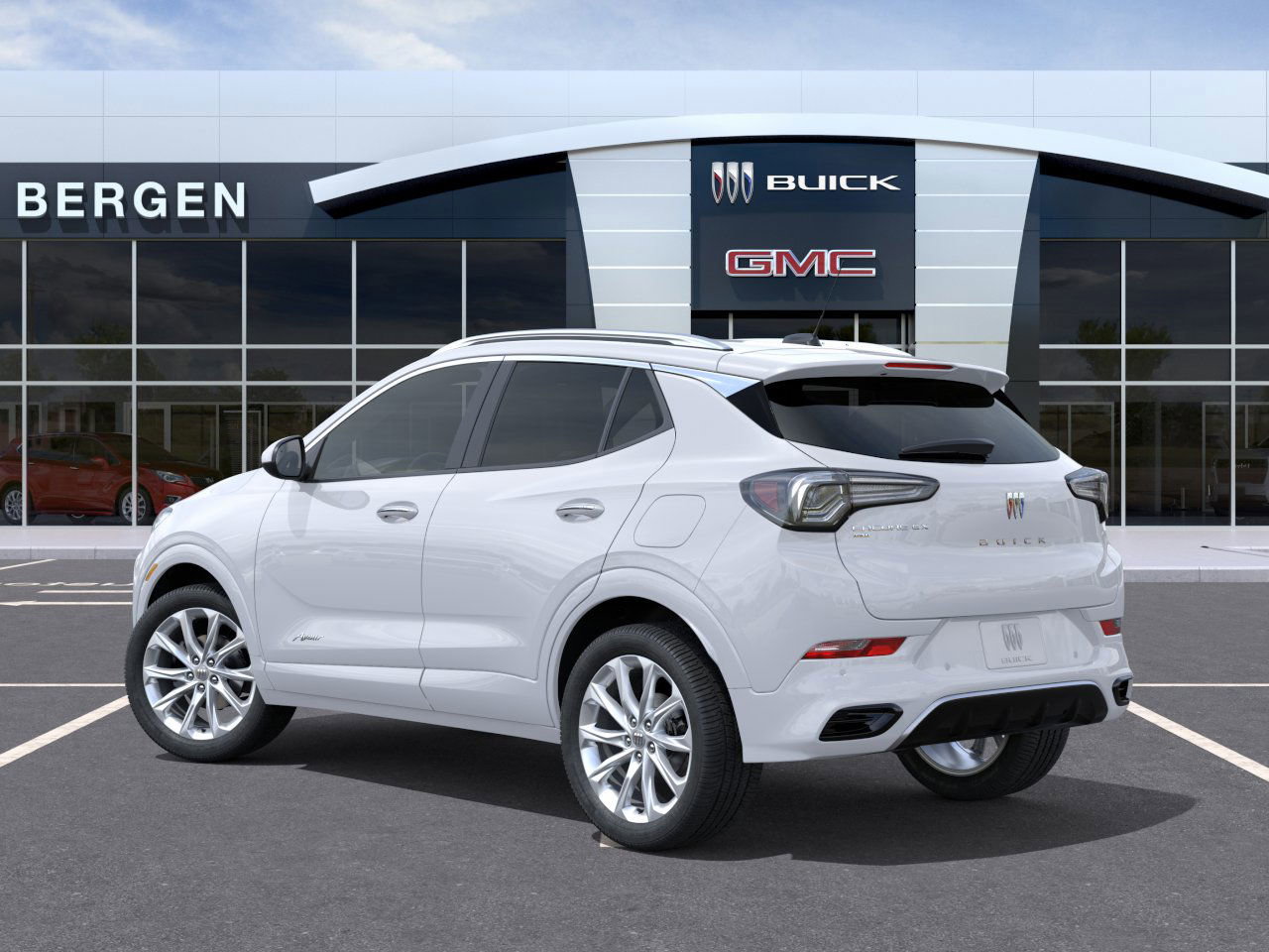 New 2026 Buick Encore GX Avenir w/ Avenir Convenience Package image 3