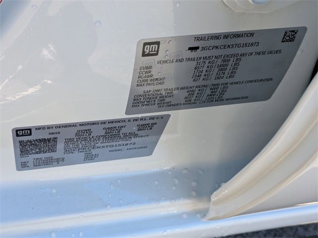 New 2026 Chevrolet Silverado 1500 Custom Trail Boss image 34